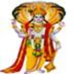 Logo of Morning Mantra Shri Vishnu android Application 