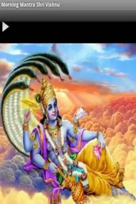 Morning Mantra Shri Vishnu android App screenshot 0