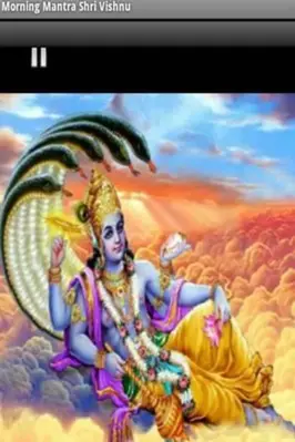 Morning Mantra Shri Vishnu android App screenshot 1